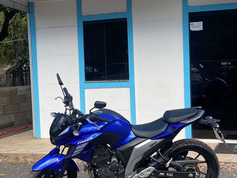 YAMAHA FZ25 250 FAZER FLEX