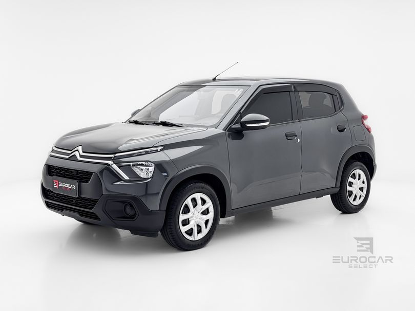 Citroën C3 Live Pack 1.0 Flex 6V 5p Mec.