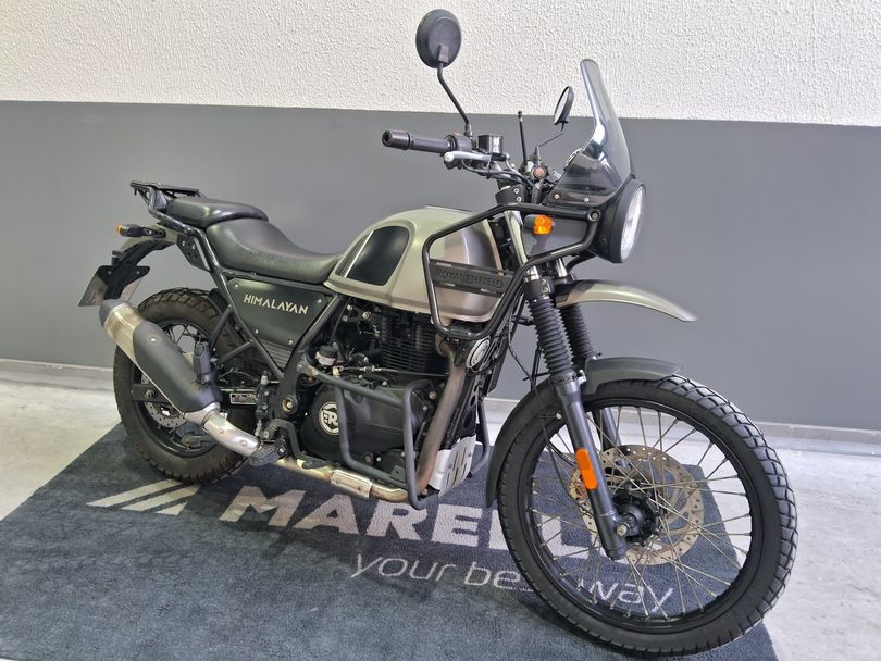 Royal Enfield Himalayan 411 EFI