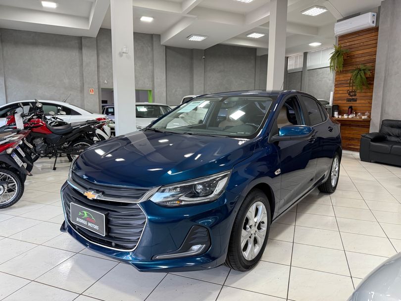 Chevrolet ONIX SED. Plus PREM. 1.0 12V TB Flex Aut