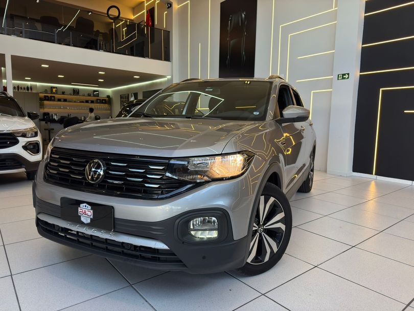 VolksWagen T-Cross Comfortline 1.0 TSI Flex 5p Aut.
