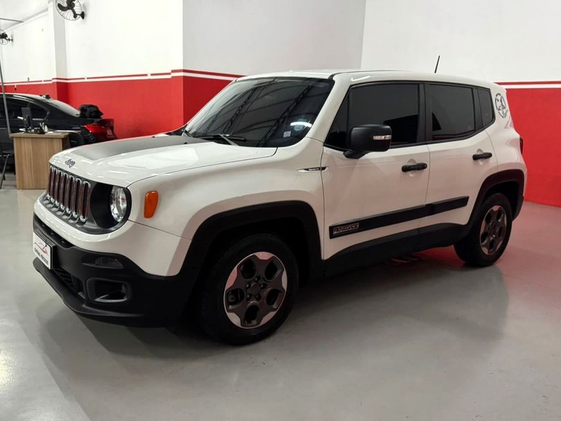 Jeep Renegade Sport 1.8 4x2 Flex 16V Aut.
