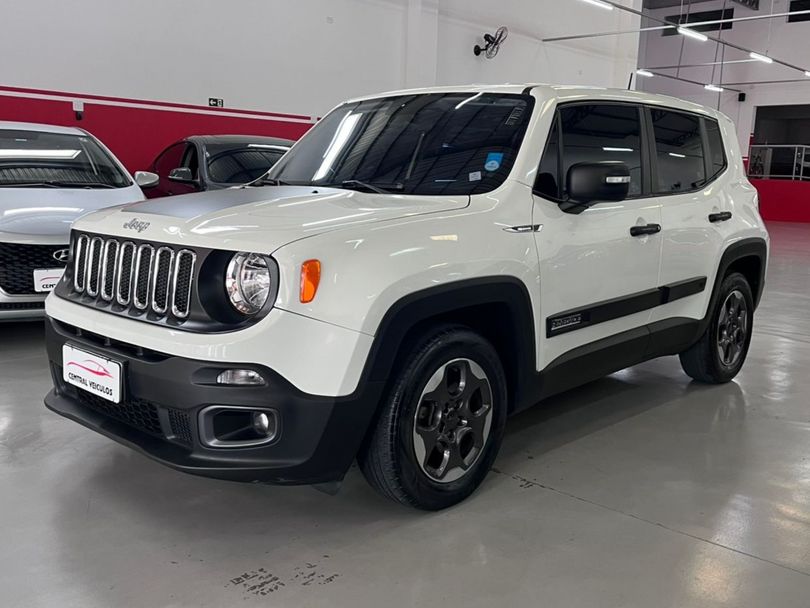 Jeep Renegade Sport 1.8 4x2 Flex 16V Aut.
