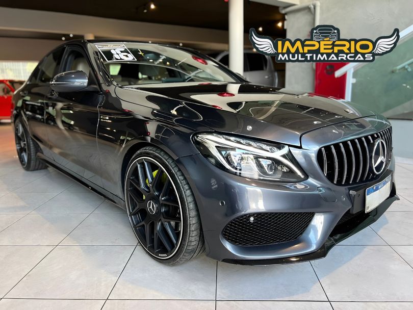 Mercedes C-250 Sport 2.0 16V 211cv Aut.