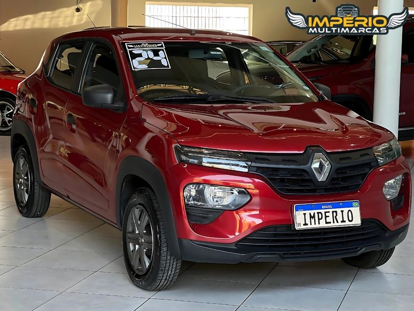 Renault KWID Zen 1.0 Flex 12V 5p Mec.