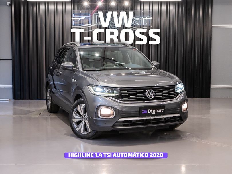 VolksWagen T-Cross Highline 1.4 TSI Flex 16V 5p Aut