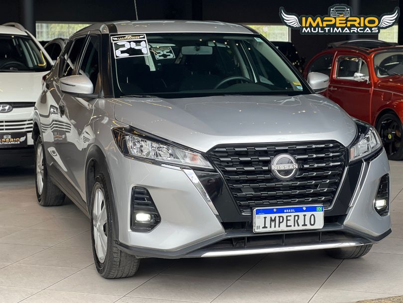 Nissan KICKS Active 1.6 16V Flex Aut.