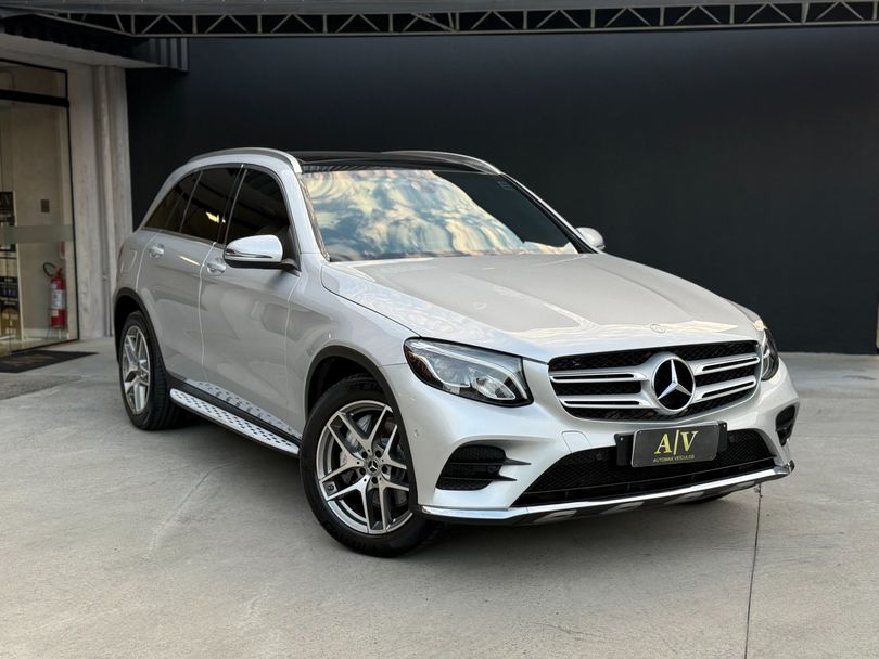Mercedes GLC 250 Sport 4MATIC 2.0 TB 16V Aut.