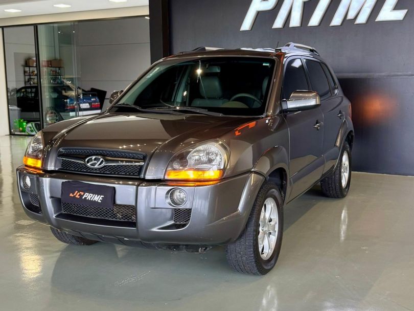 Hyundai Tucson 2.0 16V Flex Aut.