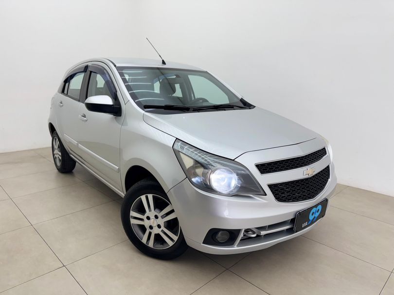 Chevrolet AGILE LTZ EASYTRONIC 1.4 8V FlexPower 5p
