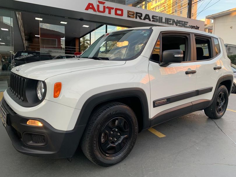 Jeep Renegade1.8 4x2 Flex 16V Aut.