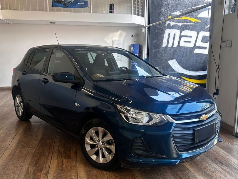 Chevrolet ONIX HATCH LT 1.0 12V Flex 5p Mec.