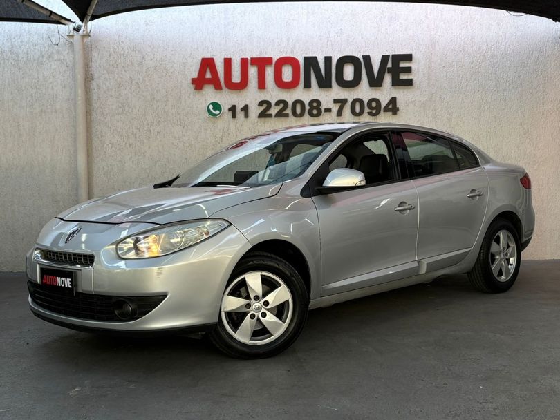 Renault FLUENCE Sed. Dynamique 2.0 16V FLEX Aut.