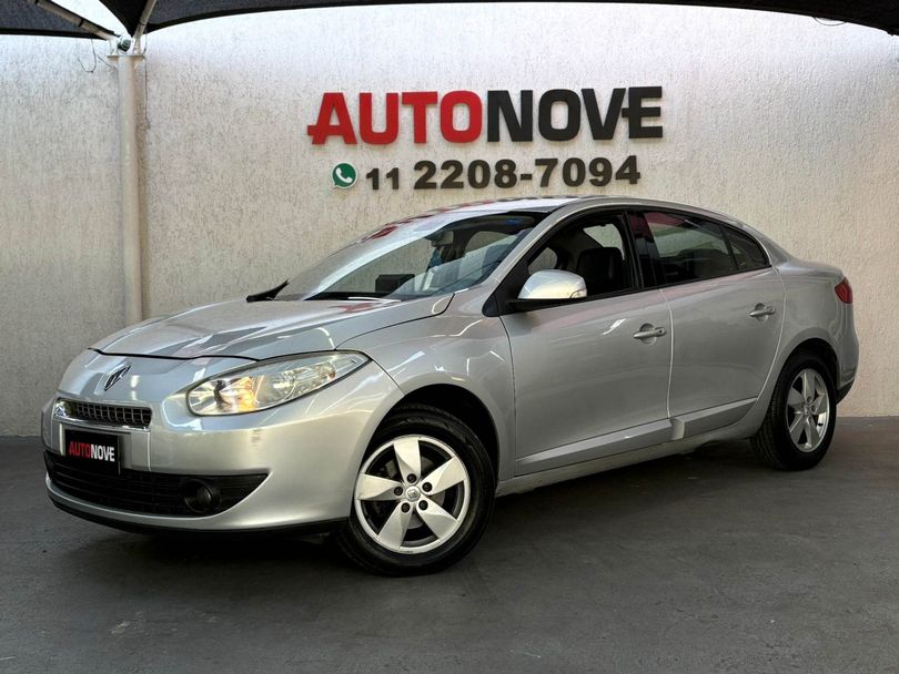 Renault FLUENCE Sed. Dynamique 2.0 16V FLEX Aut.