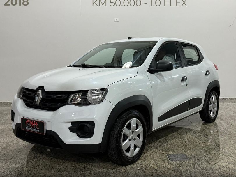 Renault KWID Zen 1.0 Flex 12V 5p Mec.