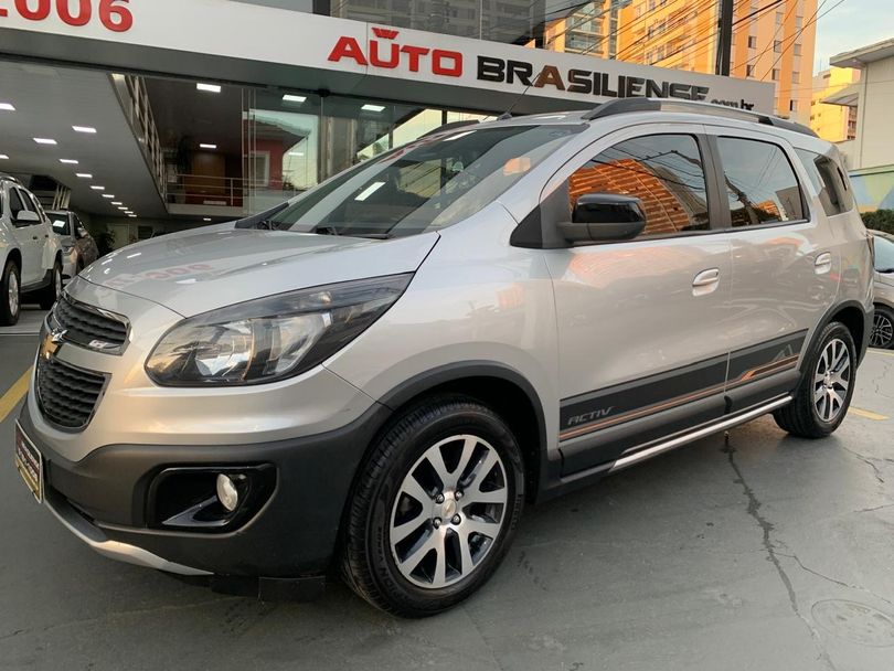Chevrolet SPIN ACTIV 1.8 8V Econo. Flex 5p Aut.