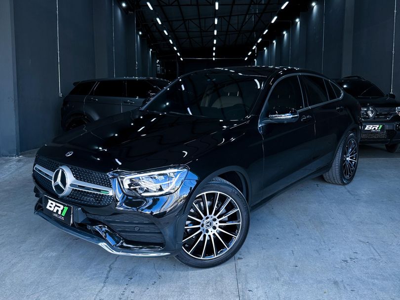Mercedes GLC 300 Coupe 4MATIC 2.0 TB 16V Aut.