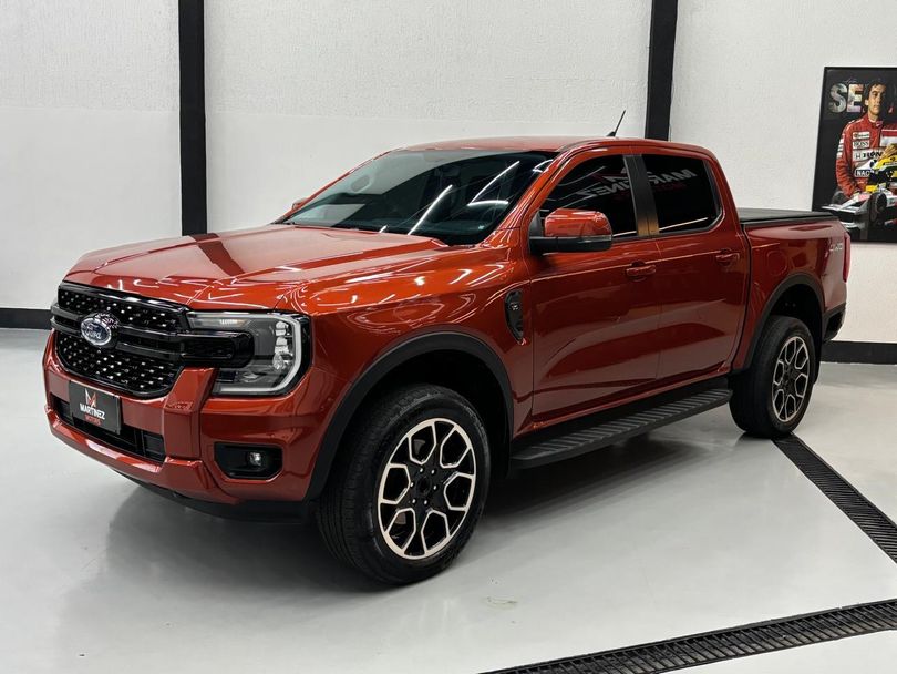 Ford Ranger XLS 3.0 V6 4x4 CD Diesel Aut. 