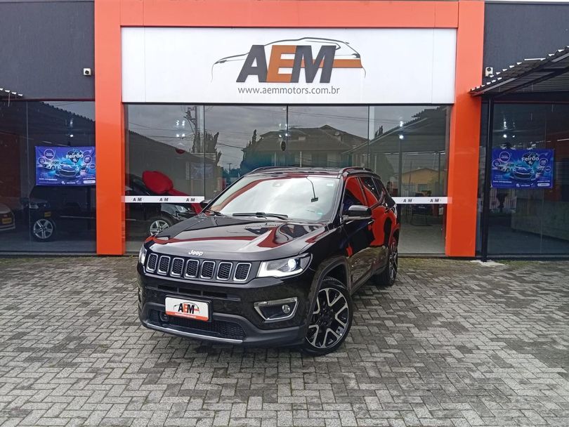 Jeep COMPASS LIMITED 2.0 4x2 Flex 16V Aut.