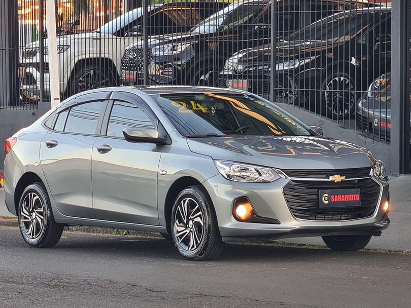 Chevrolet ONIX SEDAN Plus LT 1.0 12V TB Flex Mec.