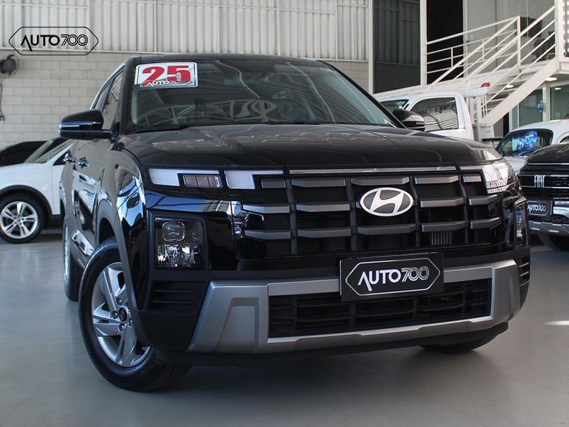 Hyundai Creta Comfort Plus 1.0 TB 12V Flex Aut.