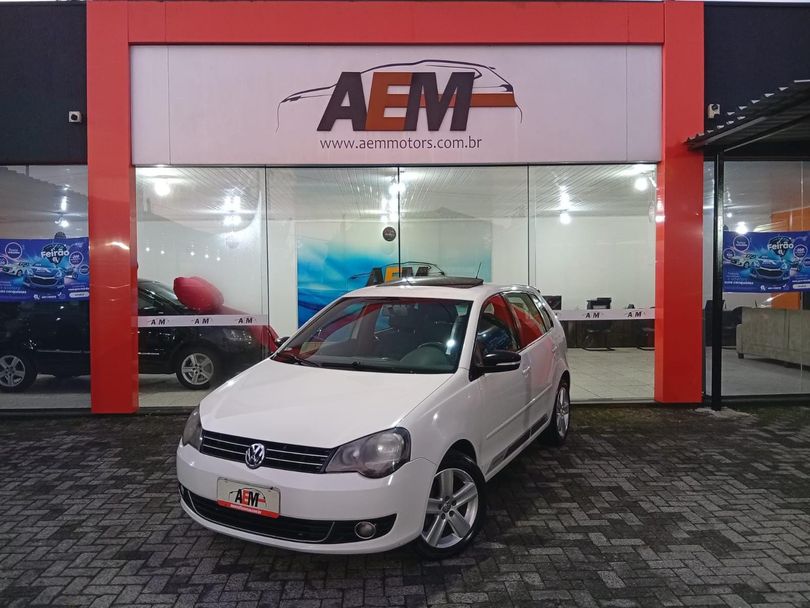 VolksWagen Polo SPORTLINE 1.6 Mi Total Flex 8V 5p