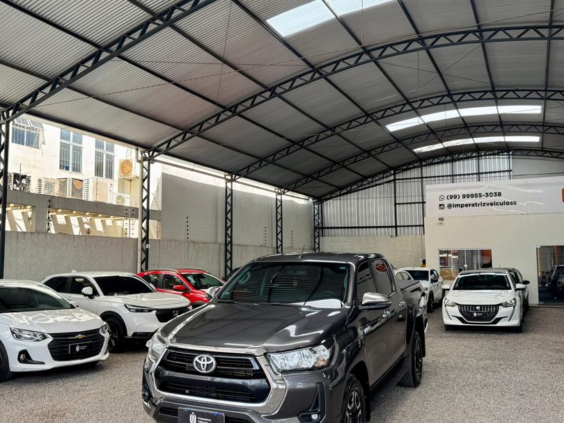 Toyota Hilux CD SRV 4x4 2.8 TDI Diesel Aut.