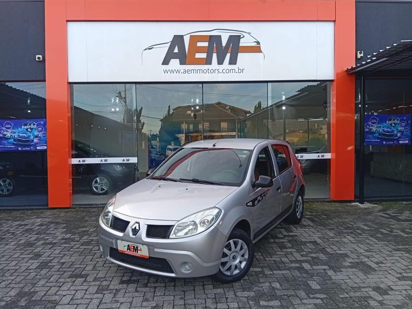 Renault SANDERO Expression Hi-Flex 1.0 16V 5p
