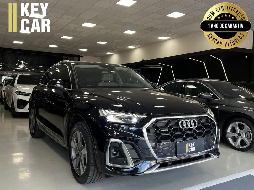 Audi Q5 S-Line 2.0 TFSI Quattro S-tronic