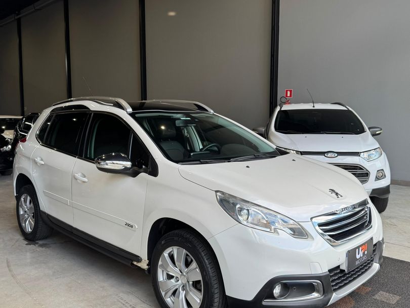 Peugeot 2008 Griffe 1.6 Turbo Flex 16V 5p Mec.