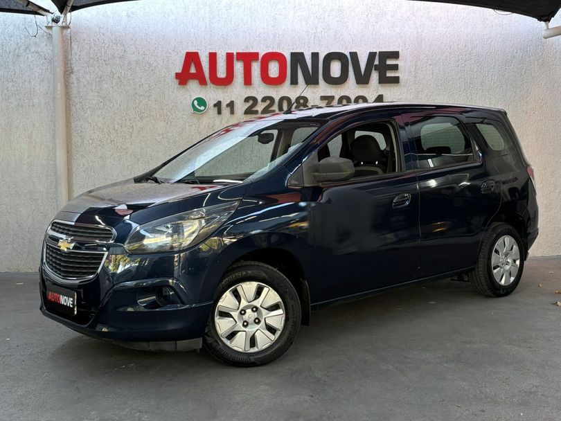Chevrolet SPIN LT 1.8 8V Econo.Flex 5p Mec.