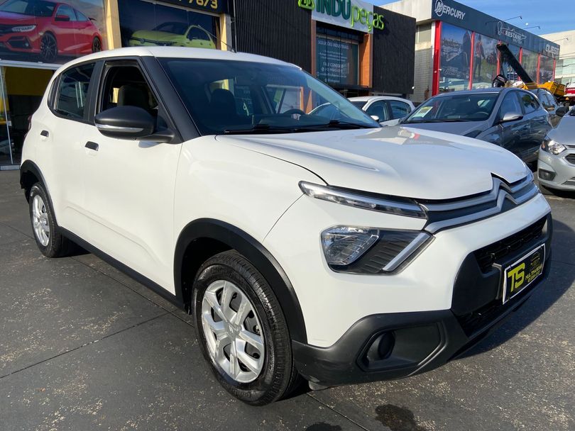 Citroën C3 Live Pack 1.0 Flex 6V 5p Mec.