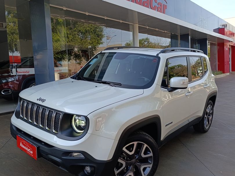 Jeep Renegade Longitude 1.8 4x2 Flex 16V Aut.