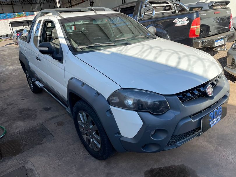 Fiat Strada Adv.1.8 16V  LOCKER Dual. Flex CE