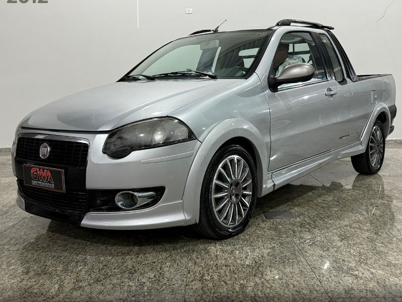 Fiat Strada Sporting 1.8 Flex 16V CE