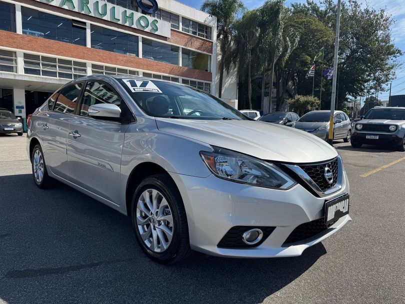 Nissan Sentra S 2.0 FlexStart 16V Aut.