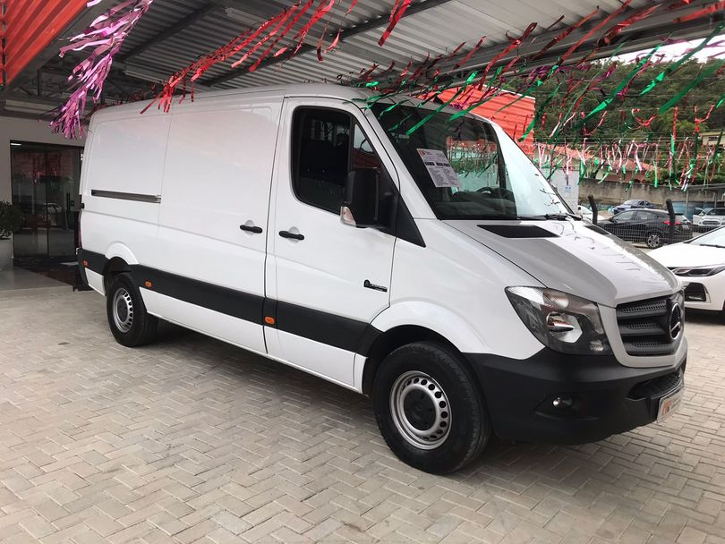 Mercedes Sprinter 313 Furgão Longo 2.2 129cv Dies