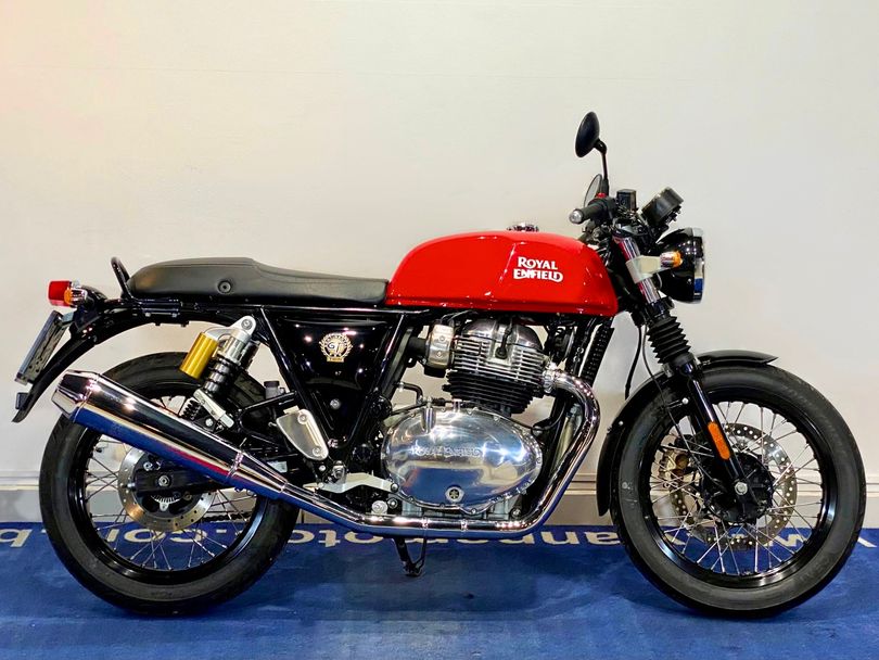 Royal Enfield Continental GT Custom 650cc ABS