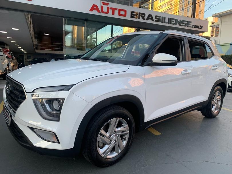 Hyundai Creta Comfort 1.0 TB 12V Flex Aut.
