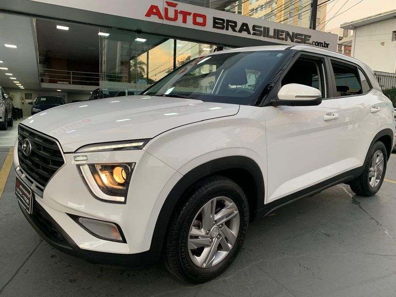 Hyundai Creta Comfort 1.0 TB 12V Flex Aut.
