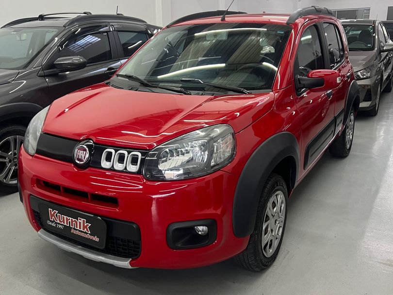 Fiat UNO WAY 1.0 EVO Fire Flex 8V 5p