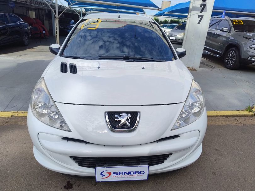 Peugeot 207 XR 1.4 Flex 8V 5p