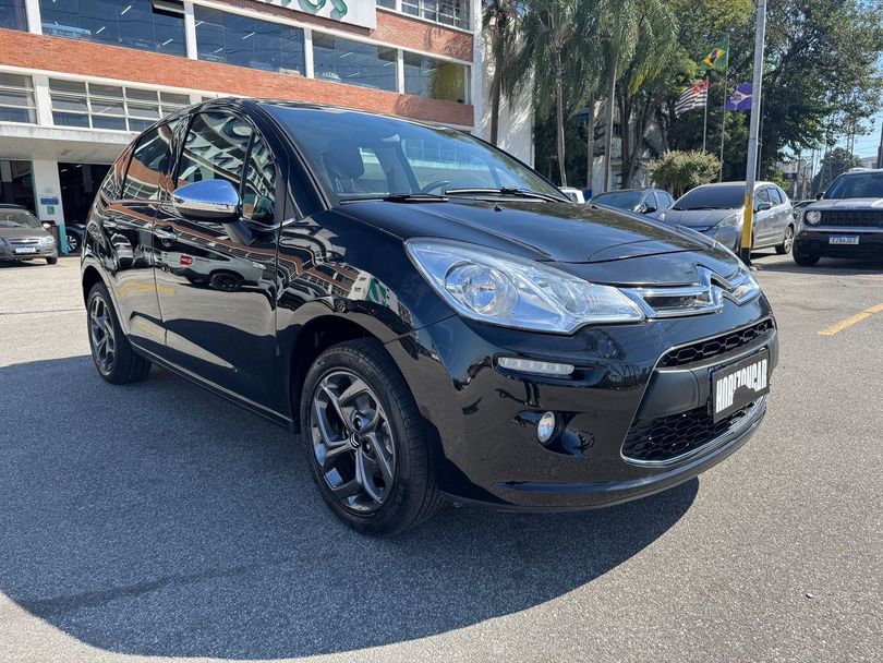 Citroën C3 Exclusive 1.5 Flex 8V 5p Mec.