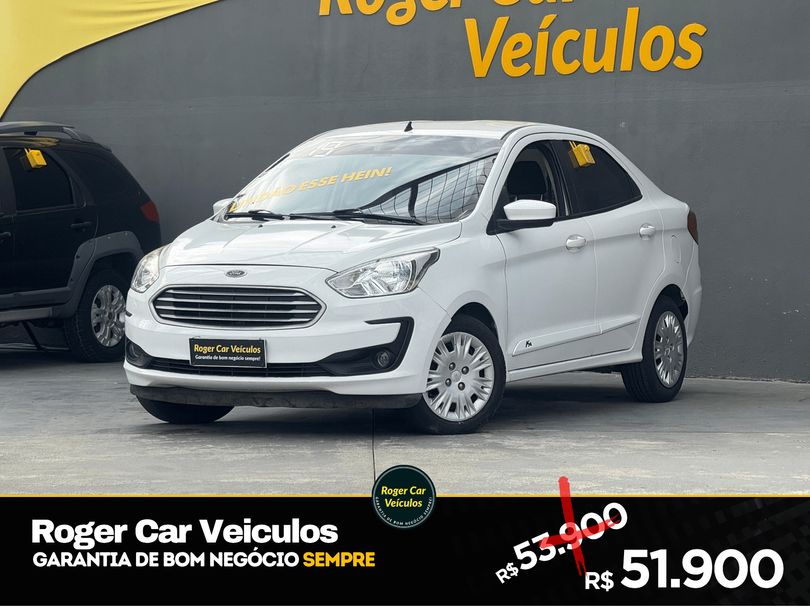 Ford Ka+ Sedan 1.0 SE/SE PLUS TiVCT Flex 4p