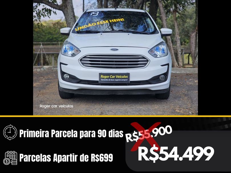 Ford Ka+ Sedan 1.0 SE/SE PLUS TiVCT Flex 4p
