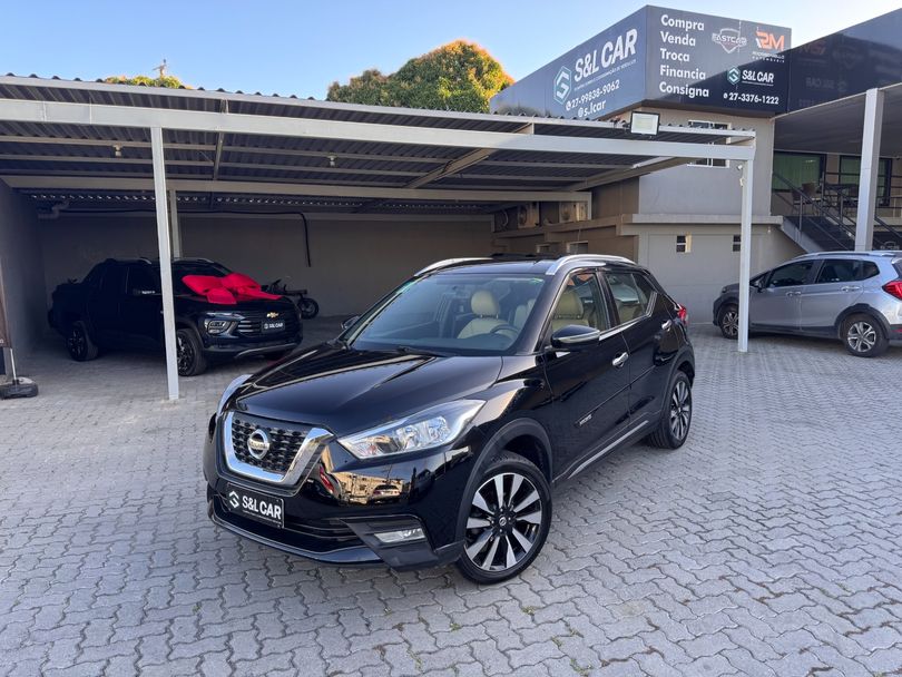 Nissan KICKS SL 1.6 16V FlexStar 5p Aut.