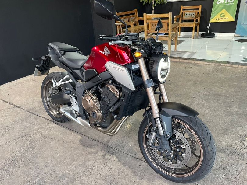 HONDA CB 650R
