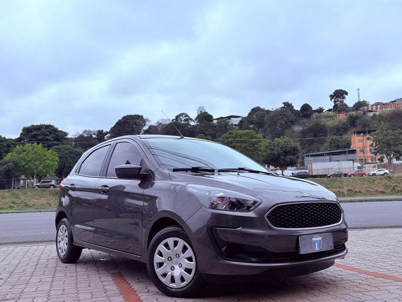 Ford Ka 1.5 SE Plus 12V Flex 5p Mec.