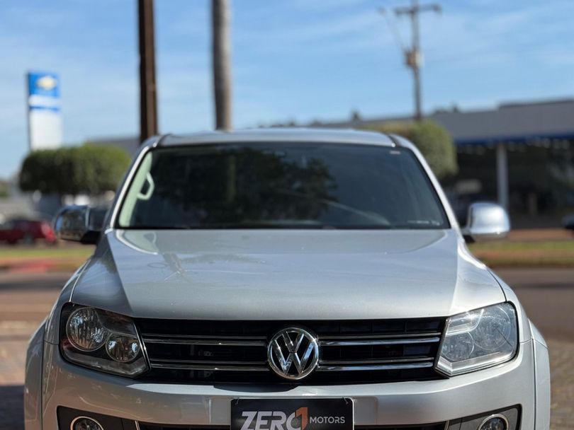 VolksWagen AMAROK High.CD 2.0 16V TDI 4x4 Dies. Aut