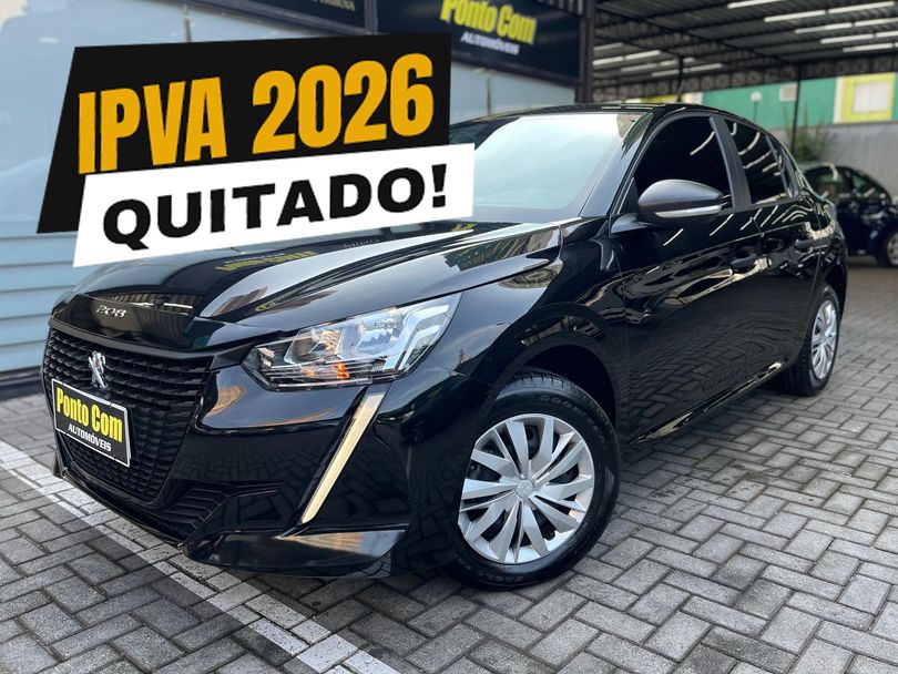 Peugeot 208 Like 1.0 Flex 6V 5p Mec.